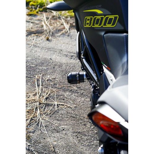 PROTEKTORY NA RÁM SLIDER- MV AGUSTA BRUTALE/DRAGSTER 675+800 - 12-X