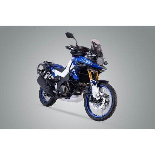 SW MOTECH ADVENTURE SET DUSC BLACK. SUZUKI V STROM 1050 (19-).