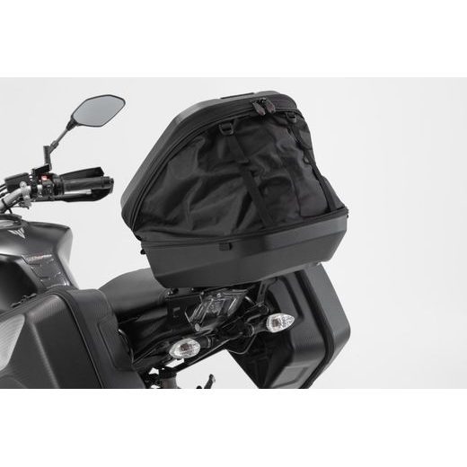 SW MOTECH URBAN ABS TOP CASE 16-29 L. POPRUHOVÝ SYSTEM ABS PLAST. ČERNÁ.
