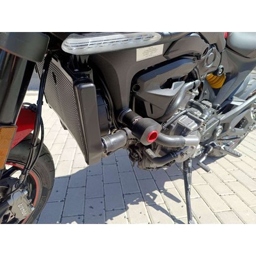 PROTEKTORY NA RÁM ARROW - DUCATI MONSTER+ 937