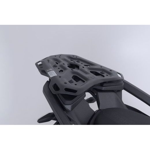 SW MOTECH ADVENTURE-RACK BLACK. R 1300 RS (25-). BMW TOPCASE MOUNT.