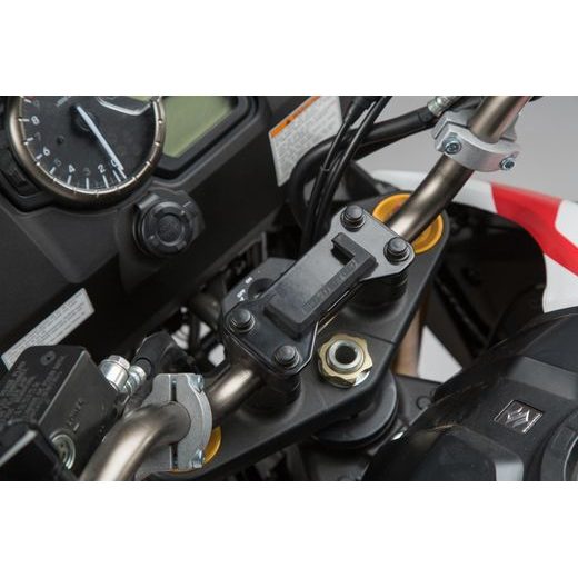 SW MOTECH DRŽÁK GPS SUZUKI V-STROM 1000 (14-), SUZUKI V-STROM 650 / XT WC70/WC71 (17-20)
