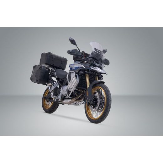 SW MOTECH ADVENTURE SET DUSC WITH TOP CASE XL BLACK. VOGE DS900X (23-).
