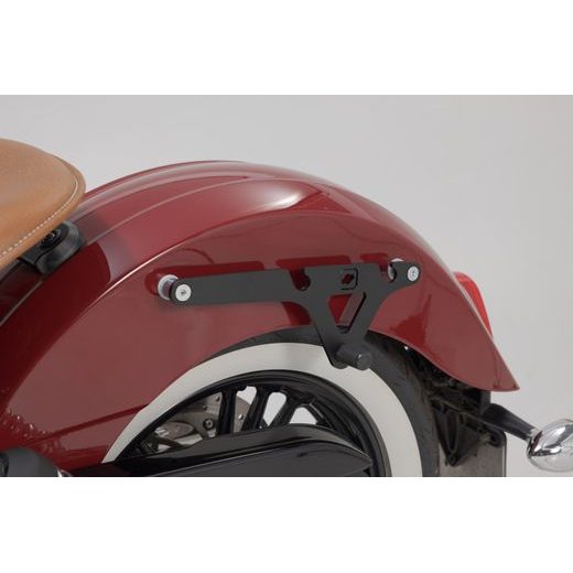 SW MOTECH LEGEND GEAR SIDE BAG SYSTEM LH1/LH1 2X 19,5 L. INDIAN SCOUT/SIXTY/100TH ANNIV (16-