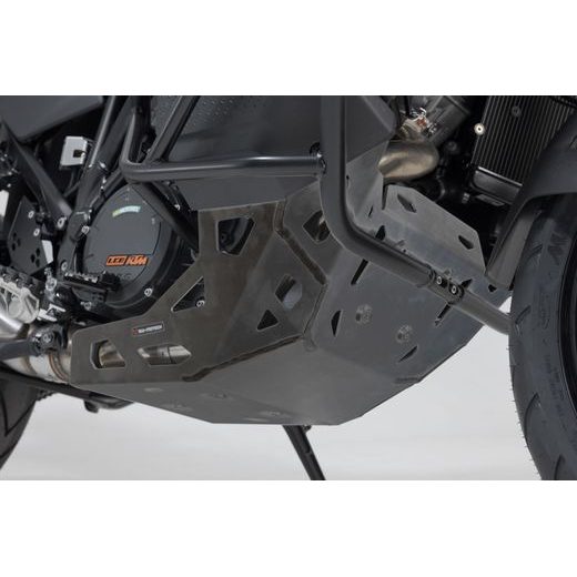 SW MOTECH KRYT MOTORU ČERNÝ KTM 1290 SUPER ADVENTURE (21-).