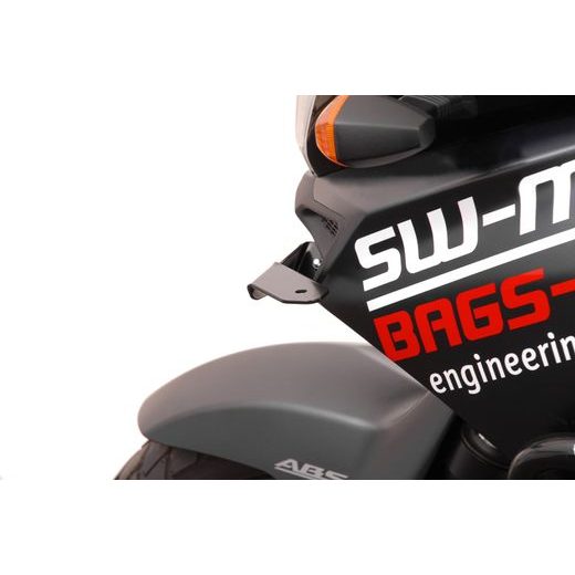 SW MOTECH DRŽÁKY SVĚTEL ČERNÁ. SUZUKI DL1000/650. KAWASAKI KLV1000.