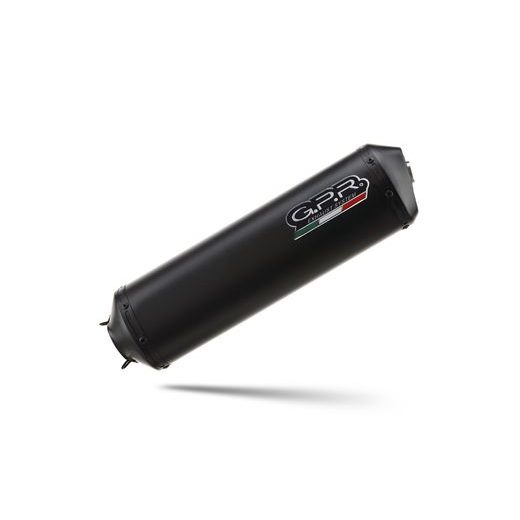 KONCOVKA VÝFUKU SLIP-ON GPR GHISA BMW.11.GHI MATNÁ ČERNÁ