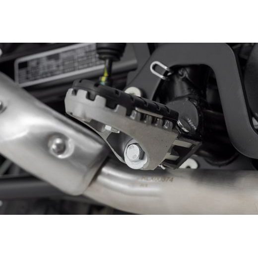 SW MOTECH ION FOOTREST KIT BMW R1200/1250, ROYAL ENFIELD HIMALAYAN.