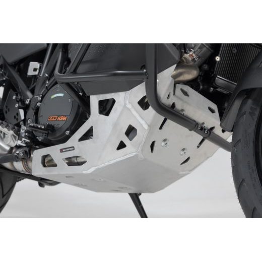 SW MOTECH KRYT MOTORU STŘÍBRNÝ KTM 1290 SUPER ADVENTURE (21-).