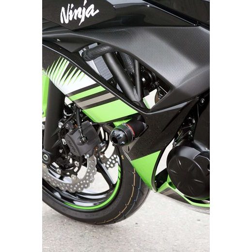 PROTEKTORY NA RÁM SLIDER - KAWASAKI NINJA 650 ´17-X