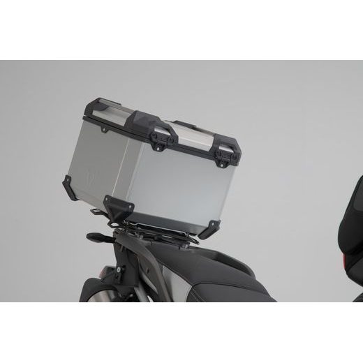 SW MOTECH TRAX ADV TOP SADA STŘÍBRNÁ TRIUMPH TIGER 900 / GT C701 / C702 (19-20)
