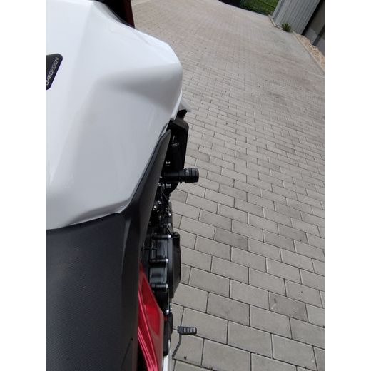 PROTEKTORY NA RÁM DRAGON - HONDA CB 750 HORNET ´23-X