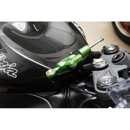 ZX-6R ´09-X - KOMPLETNÍ SADA TLUMIČE ŘÍZENÍ