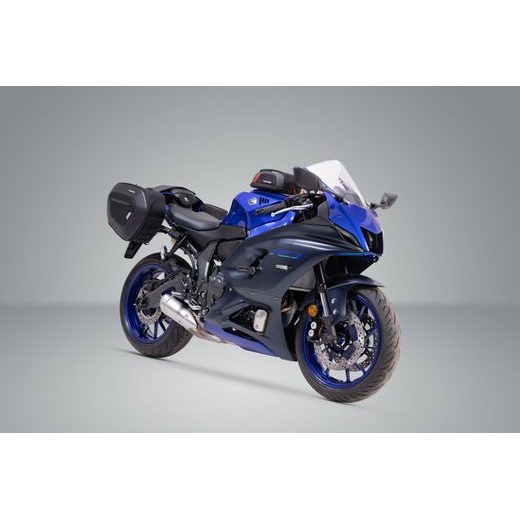 SW MOTECH PRO BLAZE SADDLEBAG SET BLACK. YAMAHA YZF-R7 (21-).