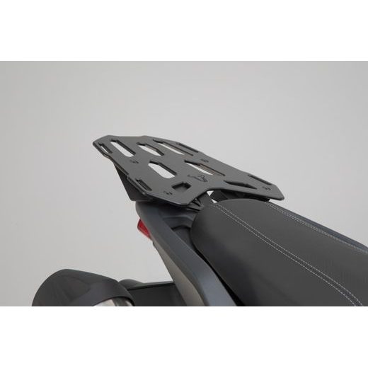 SW MOTECH TRAX ADV TOP CASE SYSTEM SILVER. TRIUMPH TIGER 1050 SPORT (13-).