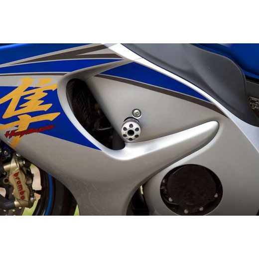 PROTEKTORY NA RÁM GATLING - SUZUKI GSX-R 1300 „HAYABUSA“ ´08-X