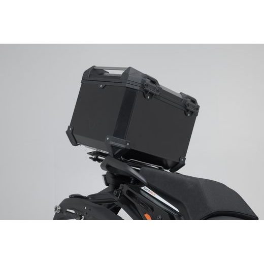 SW MOTECH ADVENTURE RACK. BLACK. KTM 1290 SUPER ADVENTURE (21-).