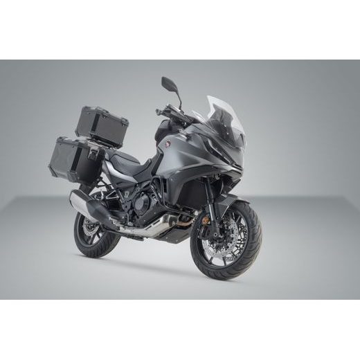 SW MOTECH ADVENTURE SET KUFRŮ TRAX ,ČERNÝ HONDA NT1100 (21-).