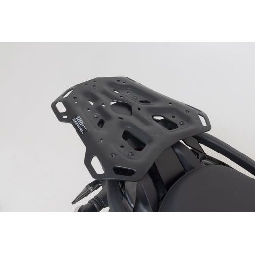 SW MOTECH ADVENTURE SET TRAX ADV BLACK. DUCATI MULTISTRADA V2 / V2 S (24-).