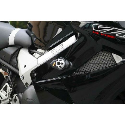 PROTEKTORY NA RÁM SLIDER - HONDA VFR 800 V-TEC - 03-09