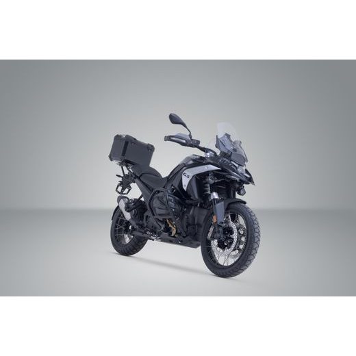SW MOTECH TRAX ADV TOP CASE SYSTEM BLACK. BMW R 1300 GS (23-).