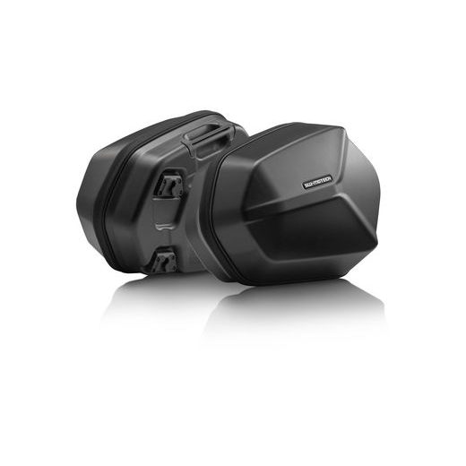 SW MOTECH PLASTOVÉ KUFRY AERO ABS ,2X25 L. SADA 2KS