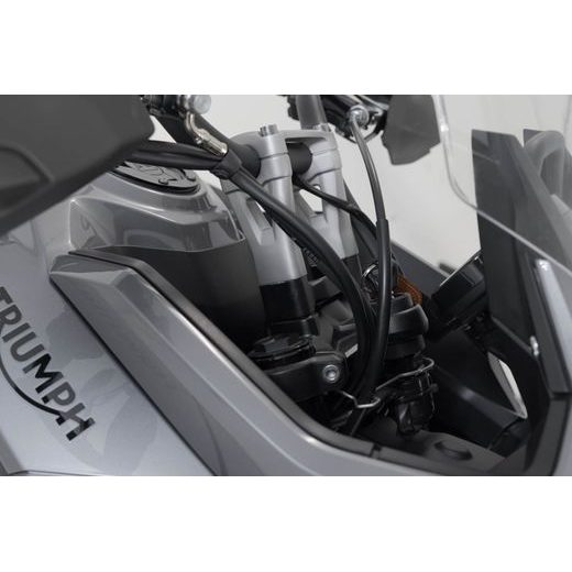 SW MOTECH ZVÝŠENÍ ŘÍDÍTEK 30MM,ČERNÉ,TRIUMPH TIGER 660 (21-)