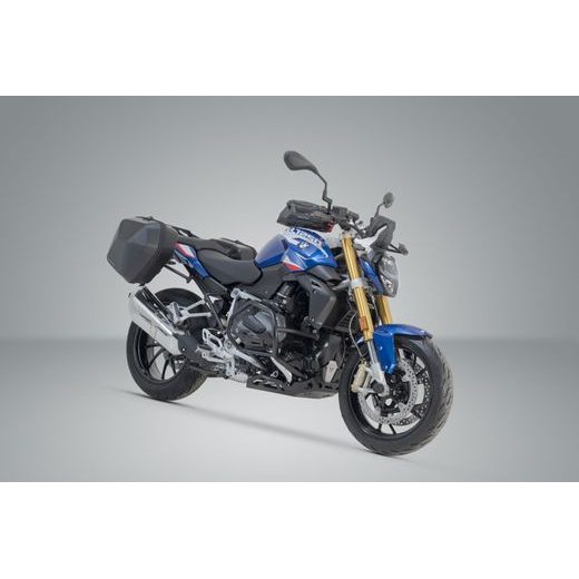 SW MOTECH URBAN ABS SADA KUFRŮ 2X 16.5 L. BMW R 1200 R (14-18), R 1250 R/RS (18-)
