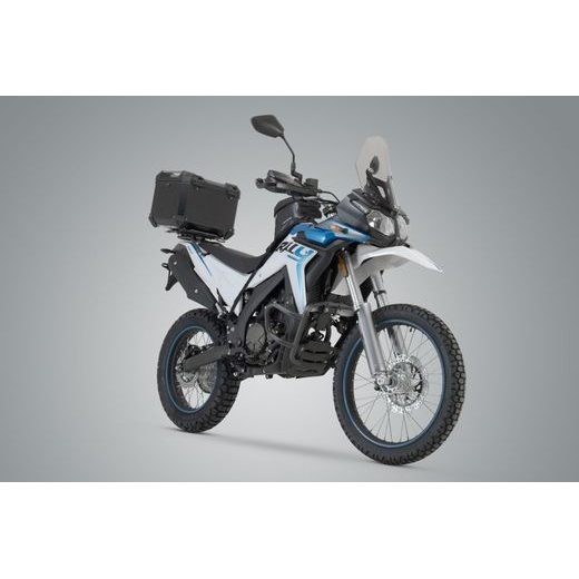 SW MOTECH TRAX ADV TOP CASE SYSTEM BLACK. VOGE 300 RALLY (23-).