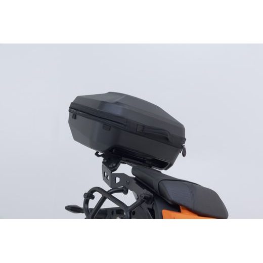 SW MOTECH STREET-RACK BLACK. KTM 125 / 250 / 390 DUKE (23-).