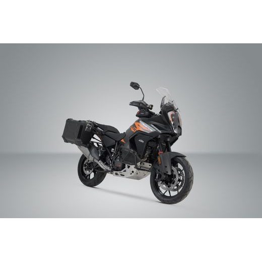 SW MOTECH TRAX ADV SADA BOČNÍCH KUFRŮ-ČERNÉ, 45/37 L. KTM 1290 SUPER ADV.
