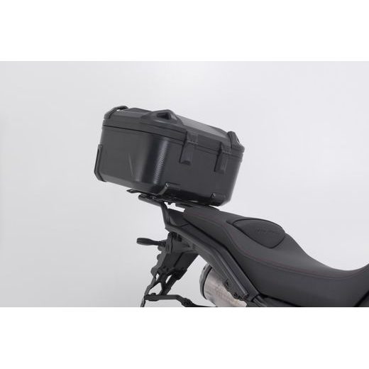 SW MOTECH DUSC L TOP CASE SYSTEM BLACK. 41 L. MOTO GUZZI V85 STRADA (24-).