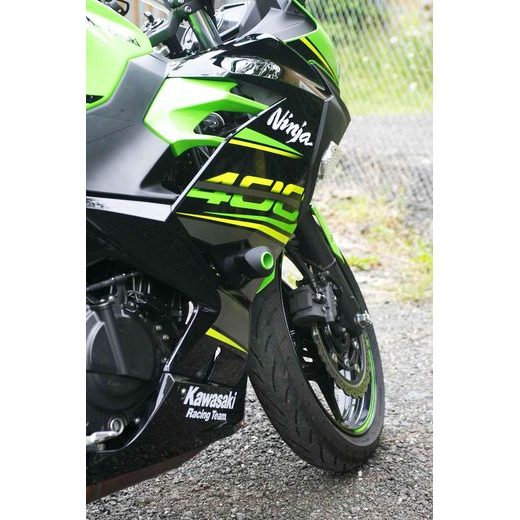 PROTEKTORY NA RÁM GATLING - KAWASAKI NINJA 400 ´18-X