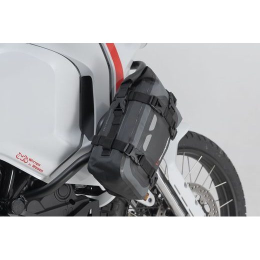 SW MOTECH DRYBAG 80, 8 LITRŮ, ČERNO-ŠEDÝ
