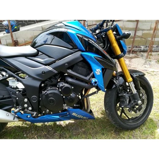 PROTEKTORY NA RÁM SLIDER - SUZUKI GSR / GSX-S 750 - DVOUBODOVÁ SADA ´15-16