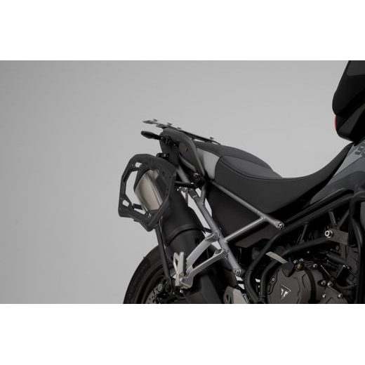 SW MOTECH AERO ABS SIDE CASE SYSTEM 2X25 L. TRIUMPH TIGER 900/ GT/ RALLY/ PRO (19-23).