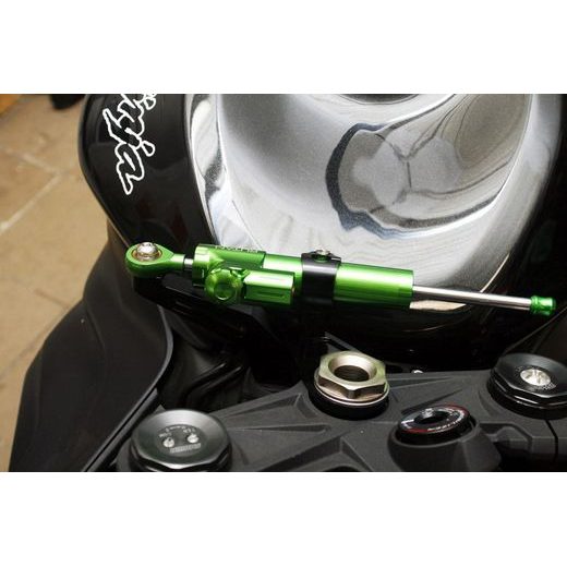 ZX-6R ´09-X - KOMPLETNÍ SADA TLUMIČE ŘÍZENÍ