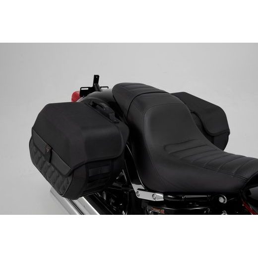 SW MOTECH LEGEND GEAR SIDE BAG SYSTEM LH1/LH1 2X 19.5 L. SOFTAIL LOW RIDER / S (17-).
