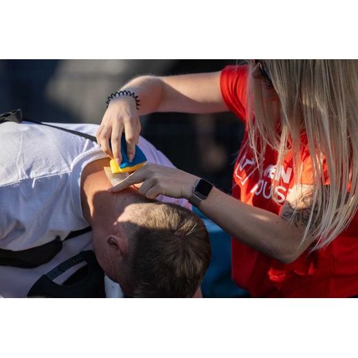 SW MOTECH SW-MOTECH TATTOO BÝK 60X60MM. 10 PACK. TEMPORARY TATTOO. RED.