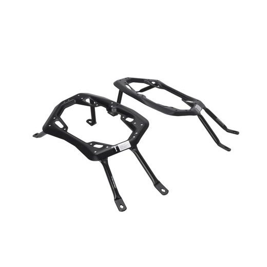 SW MOTECH PRO SIDE CARRIER BLACK. YAMAHA TRACER 9 / GT / GT (24-).
