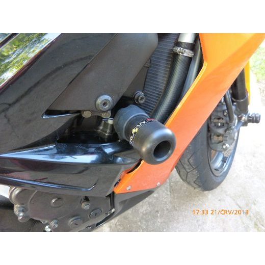 PROTEKTORY NA RÁM GATLING - KAWASAKI ZX-10R ´08-10