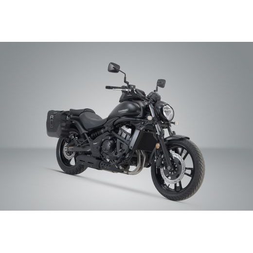 SW MOTECH LEGEND GEAR SADA TAŠEK LC BLACK EDITION KAWASAKI VULCAN S (16-).
