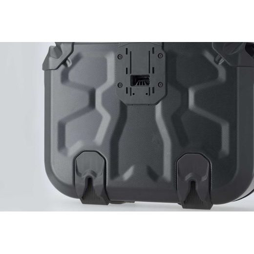 SW MOTECH DUSC HARD CASE SYSTEM BLACK. 33/41 L. BMW R 12 G/S (24-).