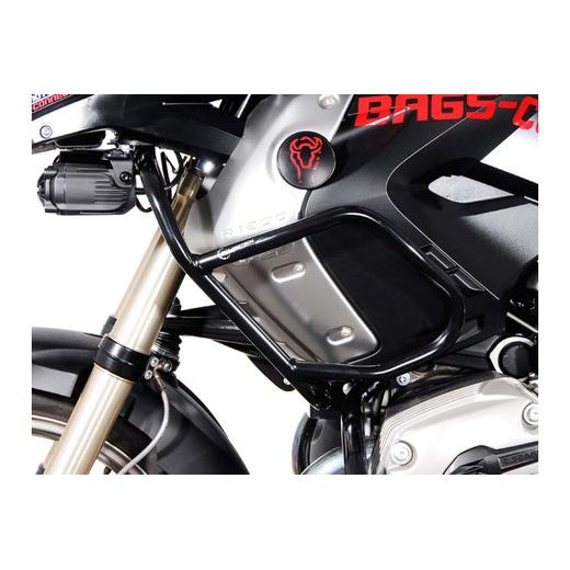 SW MOTECH PADACÍ RÁM HORNÍ ČERNÝ BMW R 1200 GS /08-12/ MONTÁŽ POUZE SE SPODNÍM RÁMEM