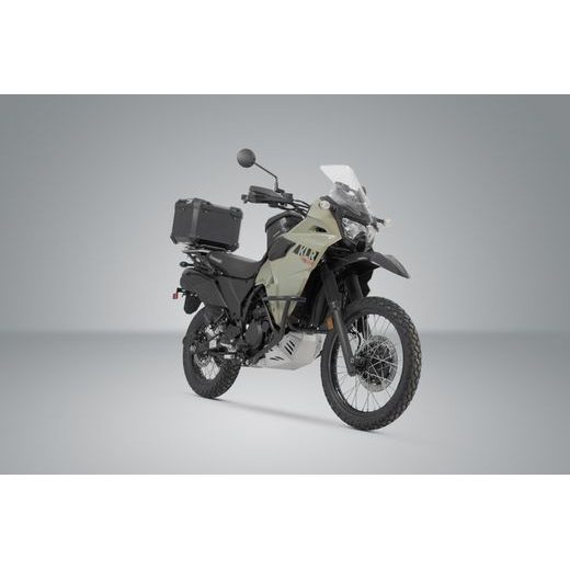 SW MOTECH TRAX ADV TOP CASE SYSTEM ČERNÝ KAWASAKI KLR 650 (22-).