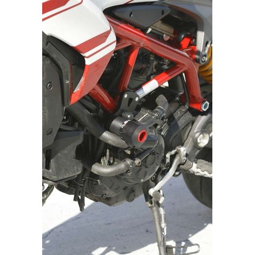 PROTEKTORY NA RÁM DRAGON - DUCATI HYPERMOTARD+HYPERSTRADA 821+939+950