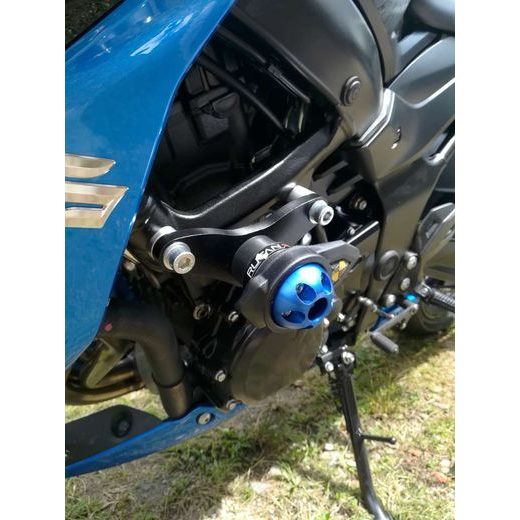 PROTEKTORY NA RÁM DRAGON - SUZUKI GSX-S 750 - DVOUBODOVÁ SADA ´17-X