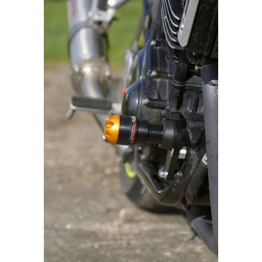 PROTEKTORY NA RÁM GATLING -YAMAHA FZS 600 „FAZER“ ´98-03
