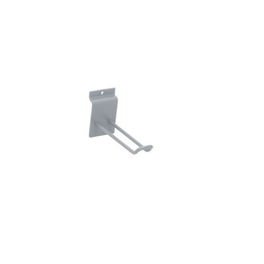 SW MOTECH DOUBLE HOOK FOR SALES DISPLAY L=100 MM. POWDER-COATED RAL 7005 MATT.