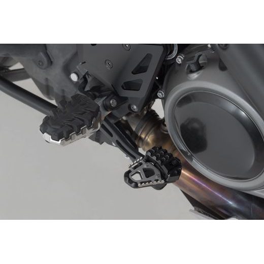 SW MOTECH EXTENSION FOR BRAKE PEDAL BLACK. H-D PAN AMERICA SPECIAL (20-).
